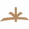 Ekena Millwork Davenport Timber Gable Bracket, Western Red Cedar, 96"W x 32"H x 1 1/2"D x 5 1/2"F, 8/12 Pitch GBW096X32X0206DAV00SWR - alternate 5